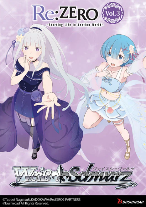 Re:Zero Vol. 3 - Weiss Schwarz [ENG] [EARLY PREORDERS] – SoCal Buddies