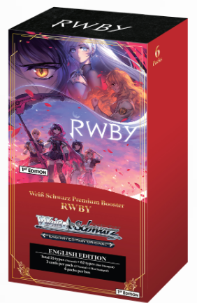 RWBY - Weiss Schwarz Premium Booster Box [ENG]