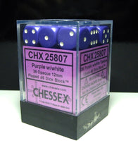 Load image into Gallery viewer, Chessex Nebula 12mm d6  Dice Block (36 dice)
