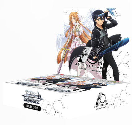 Sword Art Online 10th Anniversary - Weiss Schwarz Booster Box [ENG]