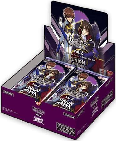 Code Geass Vol. 2 - Union Arena [ENG]