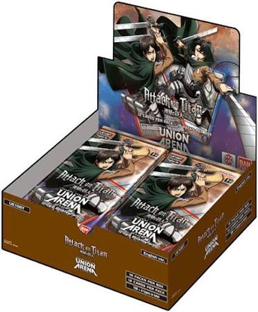 Attack on Titan - Union Arena [ENG]