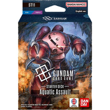 Load image into Gallery viewer, Gundam Starter Decks
