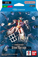 Load image into Gallery viewer, Gundam Starter Decks
