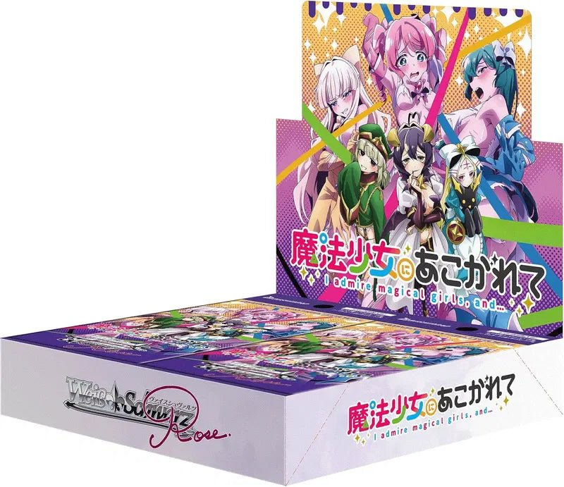 Gushing over Magical Girls - Weiss Schwarz Rose [JPN]