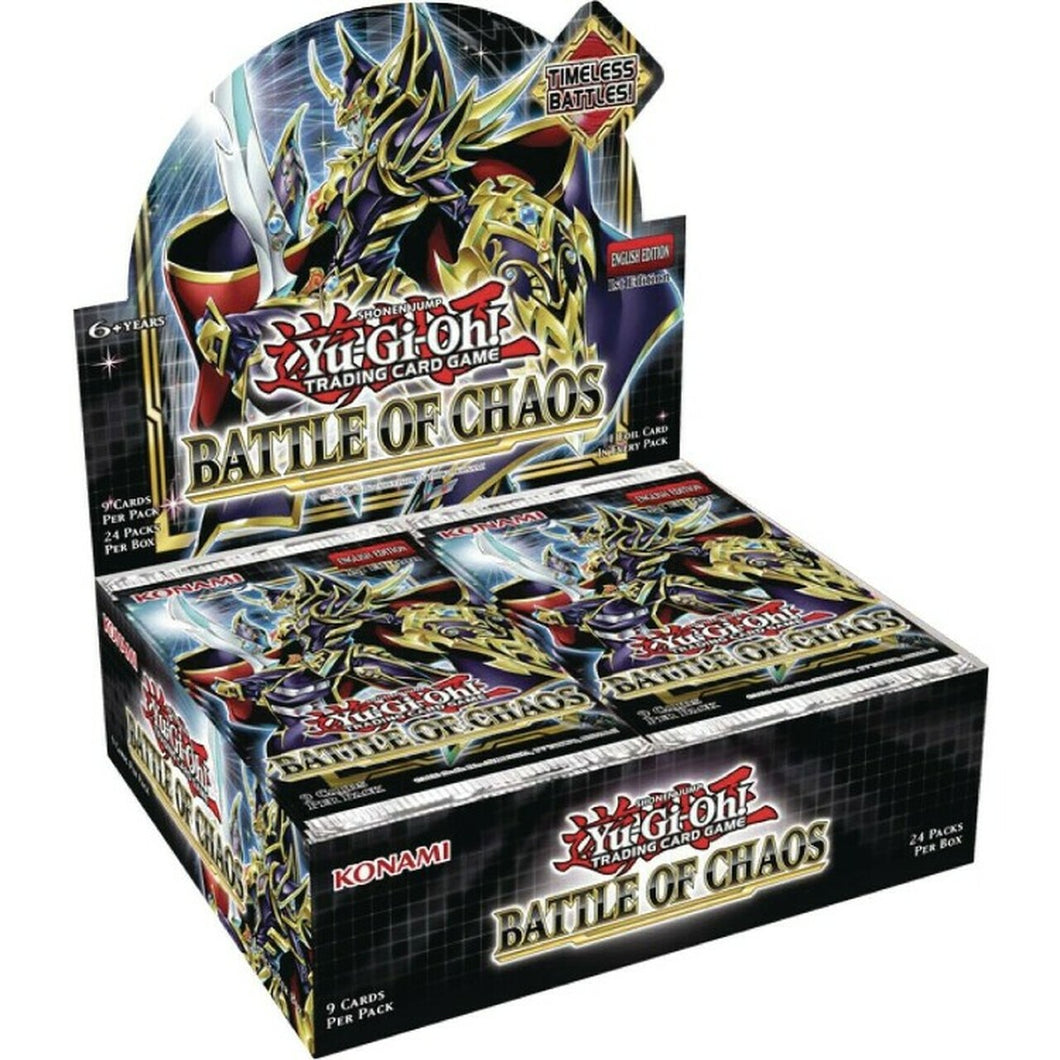 Yu-Gi-Oh! - Battle of Chaos