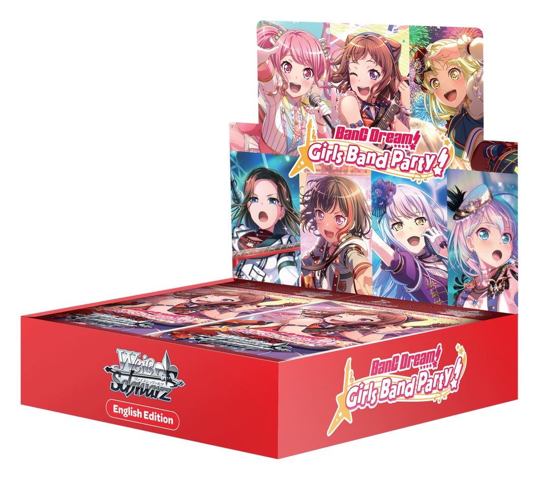 BanG Dream! Girls Band Party! 5th Anniversary - Weiss Schwarz Booster Box [ENG]