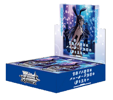 Weiss Schwarz - Booster Pack Rascal Does Not Dream of Bunny Girl Senpai CASE