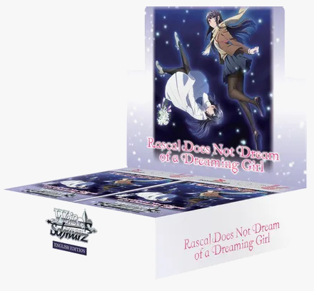 Rascal Does Not Dream of a Dreaming Girl - Weiss Schwarz Booster Box [ENG]