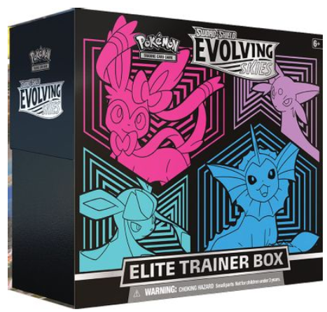 Evolving Skies - Pokemon Elite Trainer Box (ETB) [ENG]
