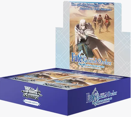 Fate Grand Order Camelot - Weiss Schwarz Booster Box [ENG]