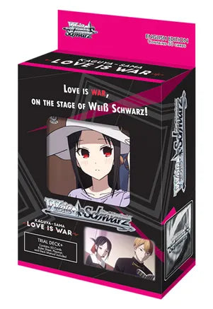 Kaguya-Sama: Love is War - Weiss Schwarz Trial Deck Display (REPRINT) [ENG]