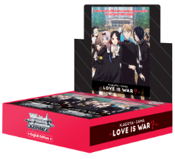 Kaguya-sama: Love is War? Weiss Schwarz [ENG] Booster Box