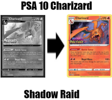 Load image into Gallery viewer, x3 Pack Variety Pack Bundle - Shadow Charizard Raid Boss ***PSA 10 Slab Grand Prize***
