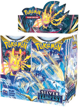 Load image into Gallery viewer, Silver Tempest Booster Box
