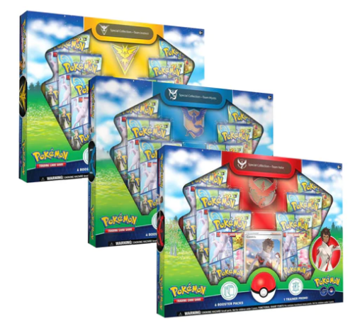 Pokemon Go - Special Collection Boxes (Trainers)