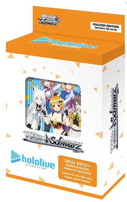 Hololive Production (GEN 1)  - Weiss Schwarz Trial Deck Display [ENG]